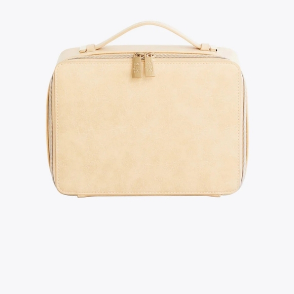 BEIS Handbags - Beis Beige Cosmetic Case